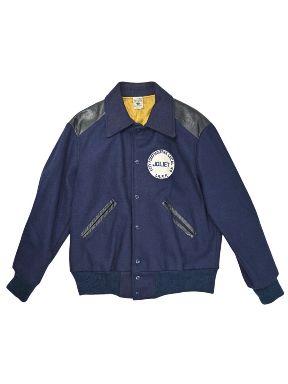 Kaye Bros Vintage Award Jacket in Blue